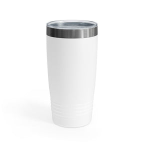 Past Master Blue Lodge California Regulation Ringneck Tumbler - 20oz Various Colors - Bricks Masons