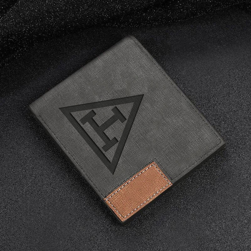 Royal Arch Chapter Wallet - Leather Various Colors - Bricks Masons