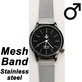 Shriners Wristwatch - Various Colors - Bricks Masons