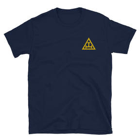 Royal Arch Chapter T-Shirt - Various Colors - Bricks Masons