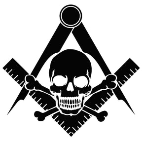 Widows Sons Necklace - (Various Colors) - Bricks Masons